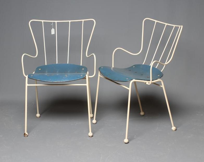 ERNEST RACE - A PAIR OF ANTELOPE CHAIRS Image