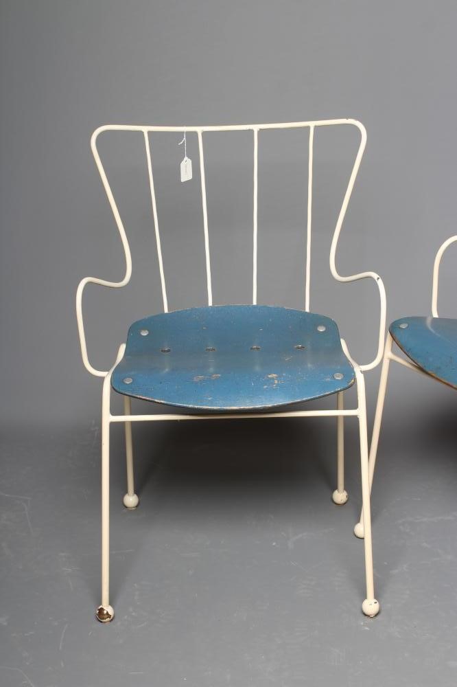 ERNEST RACE - A PAIR OF ANTELOPE CHAIRS Image