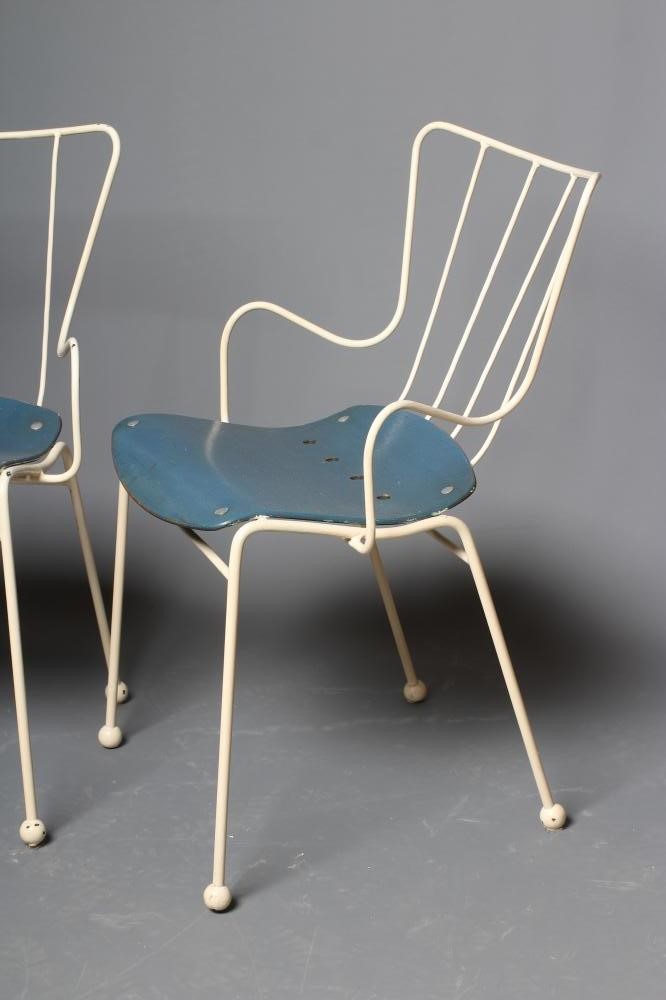 ERNEST RACE - A PAIR OF ANTELOPE CHAIRS Image