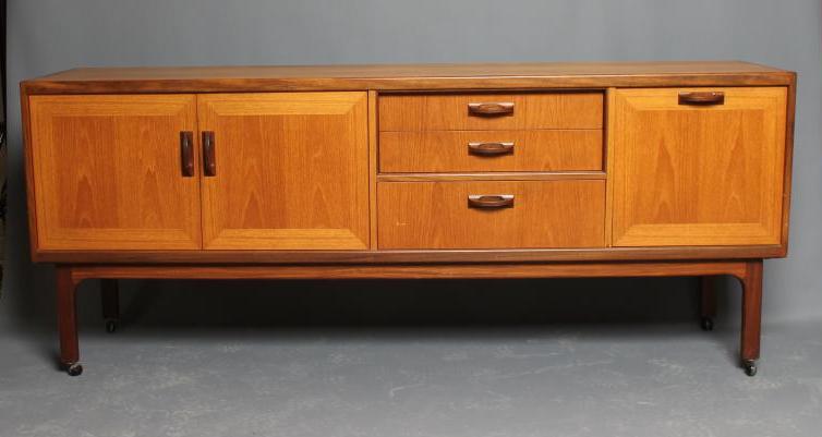 A TEAK LONG SIDEBOARD BY G PLAN Image