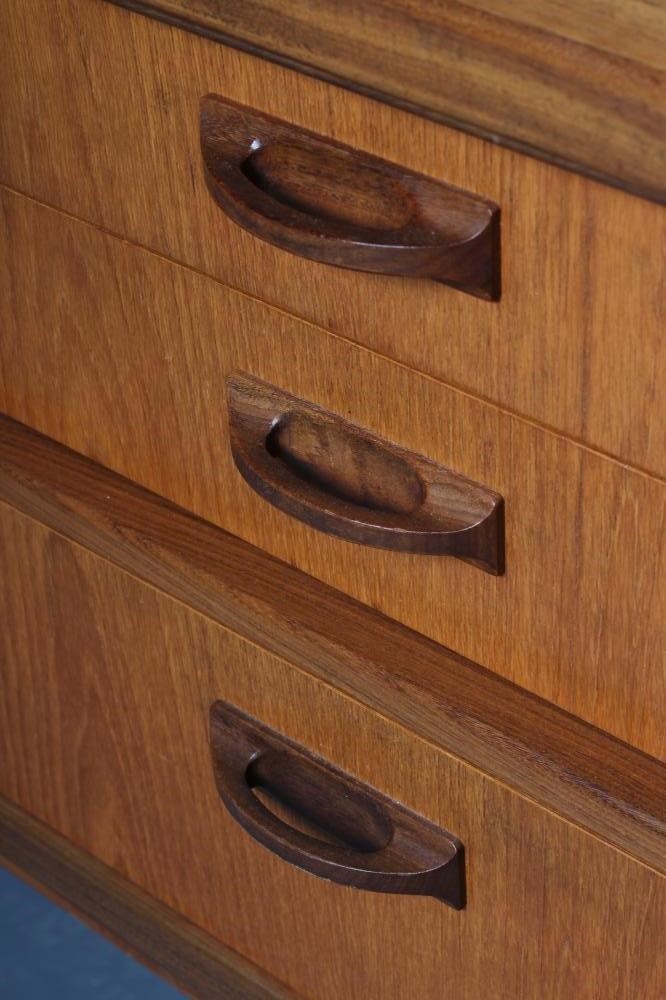 A TEAK LONG SIDEBOARD BY G PLAN Image