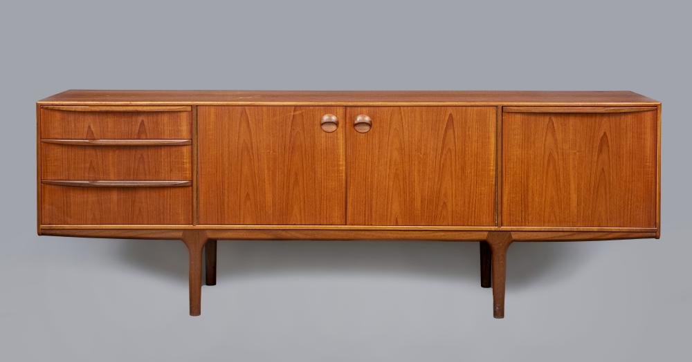 A McINTOSH TEAK LONG SIDEBOARD Image