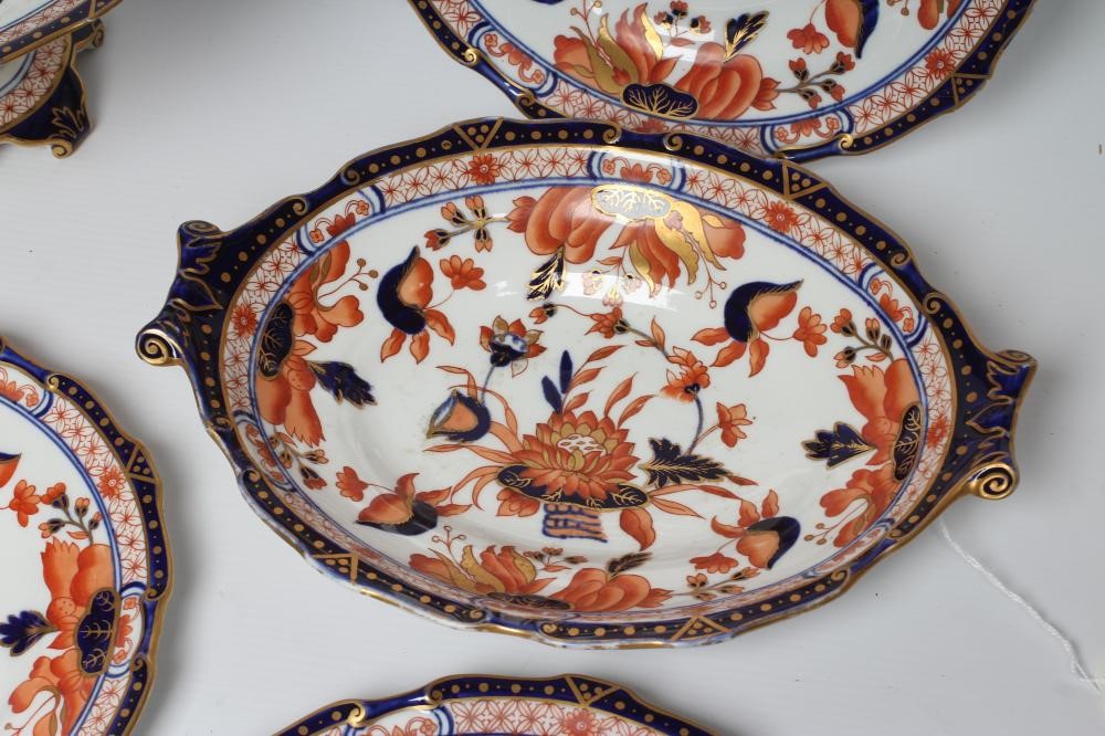 A ROYAL CROWN DERBY CHINA PART DESSERT SERVICE Image