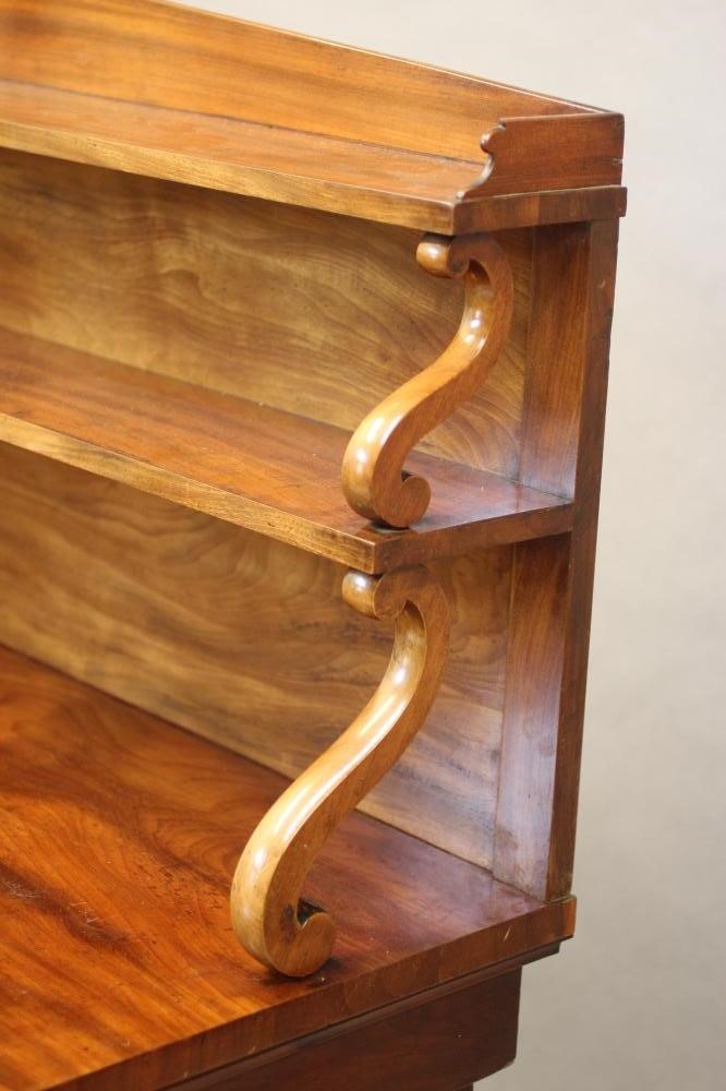 A VICTORIAN MAHOGANY CREDENZA Image