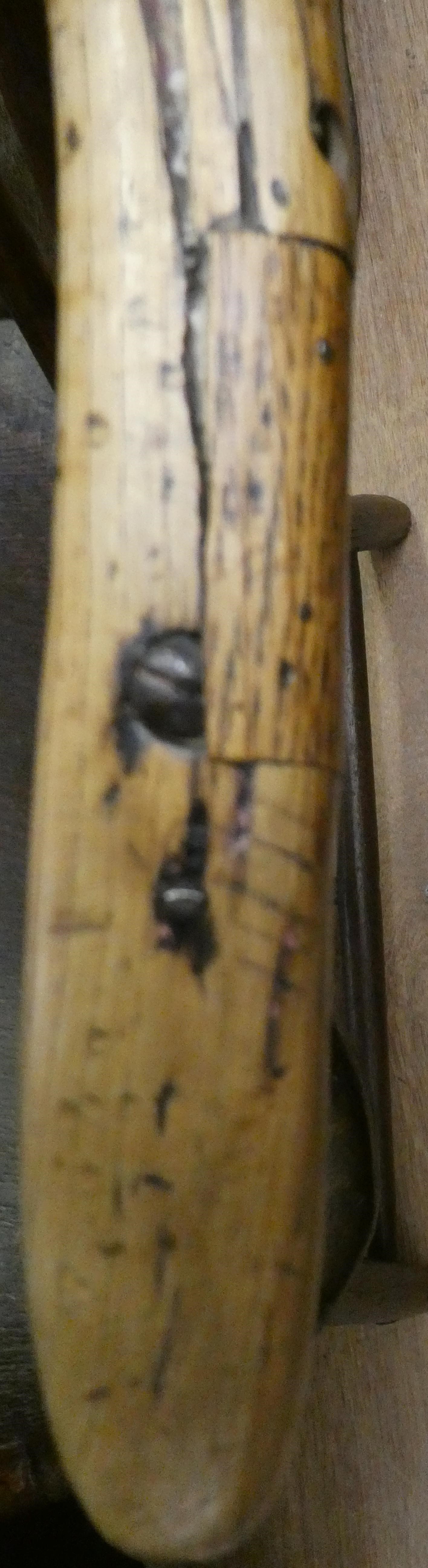 A COMB BACK WINDSOR ARMCHAIR Image