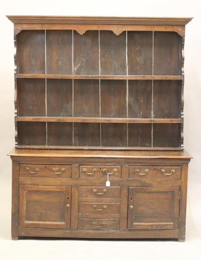 AN OAK DRESSER Image