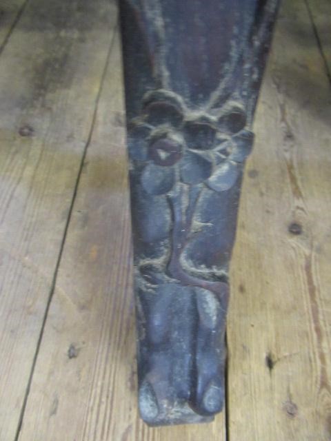 A CHINESE HARDWOOD JARDINIERE STAND Image