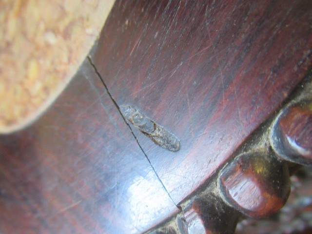 A CHINESE HARDWOOD JARDINIERE STAND Image