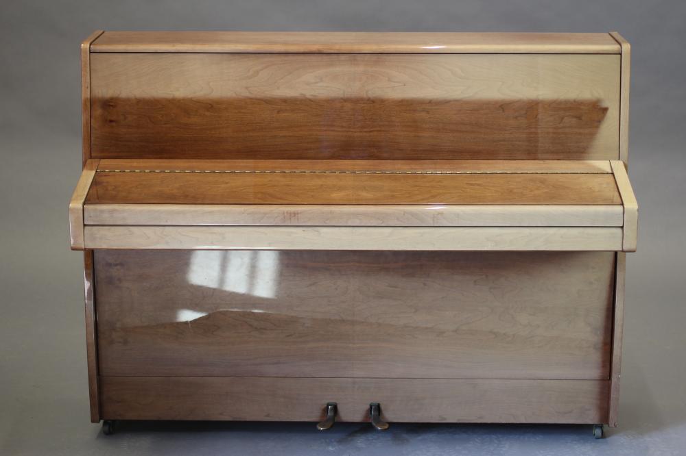 A MODEL K UPRIGHT PIANO BY KNIGHT Image