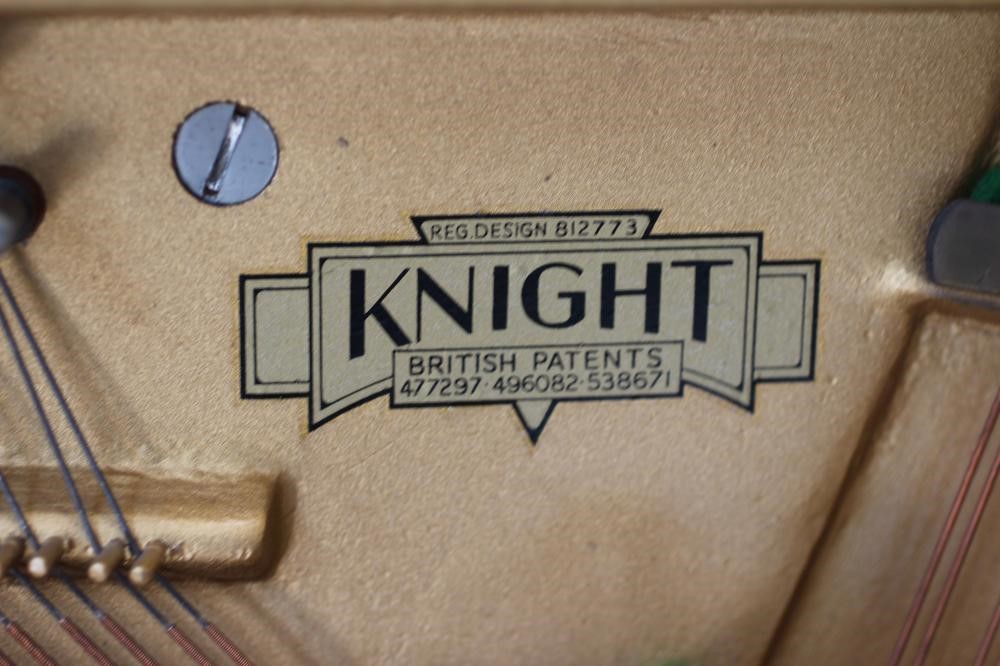 A MODEL K UPRIGHT PIANO BY KNIGHT Image