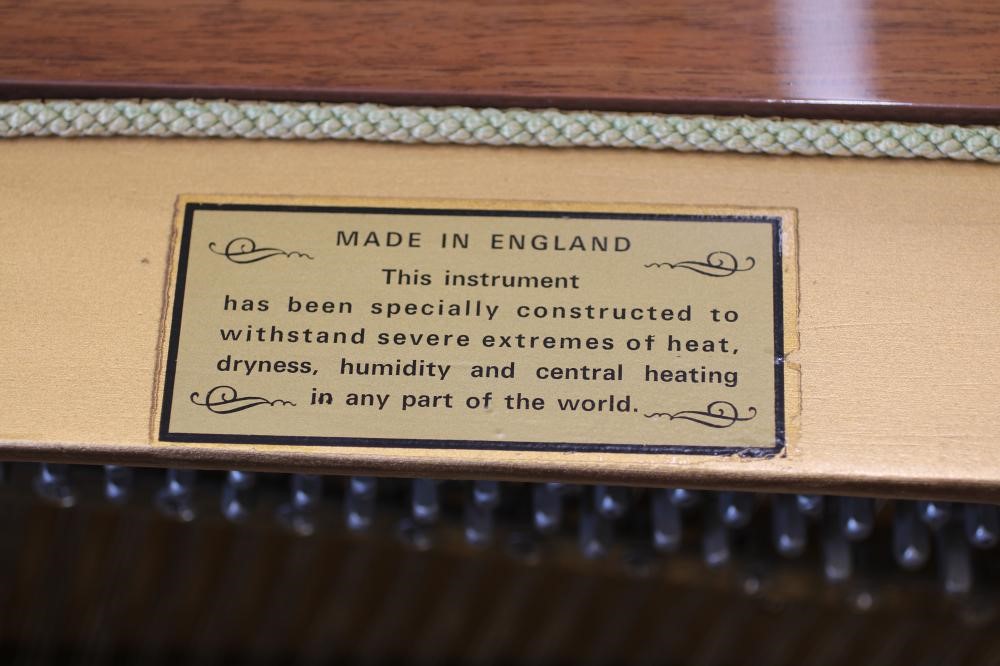 A MODEL K UPRIGHT PIANO BY KNIGHT Image