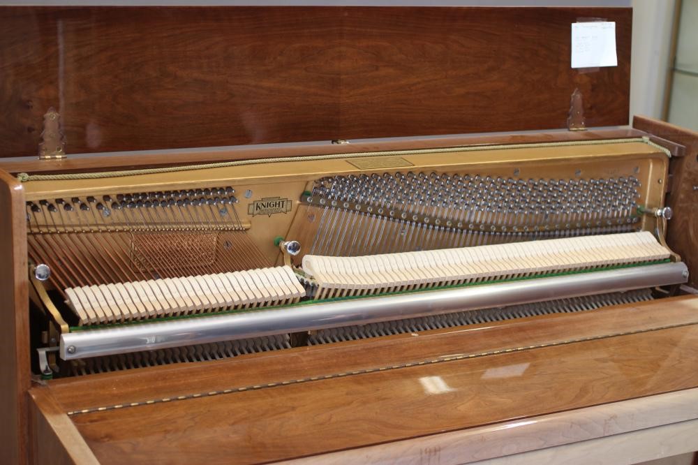 A MODEL K UPRIGHT PIANO BY KNIGHT Image