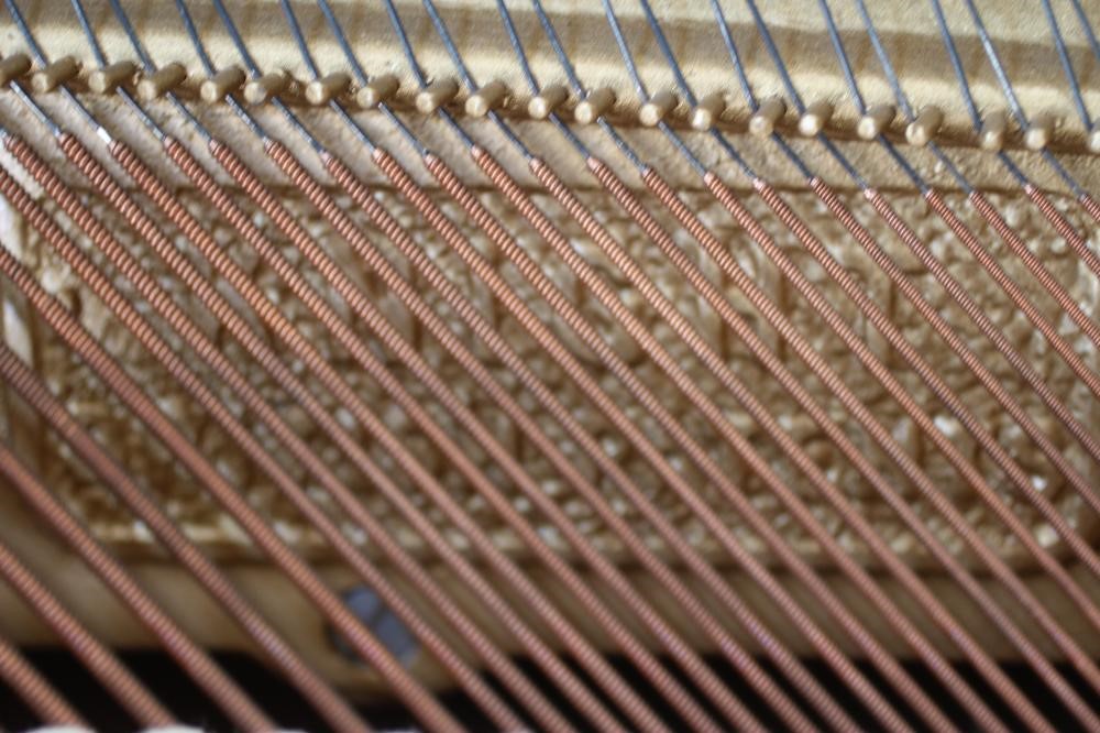 A MODEL K UPRIGHT PIANO BY KNIGHT Image