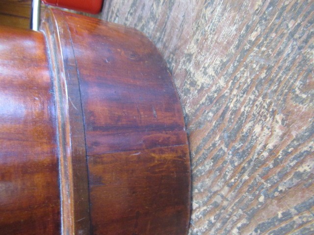 A PAIR OF VICTORIAN MAHOGANY BEDSIDE CABINETS of cylindrical form with inset veined white marble top Image