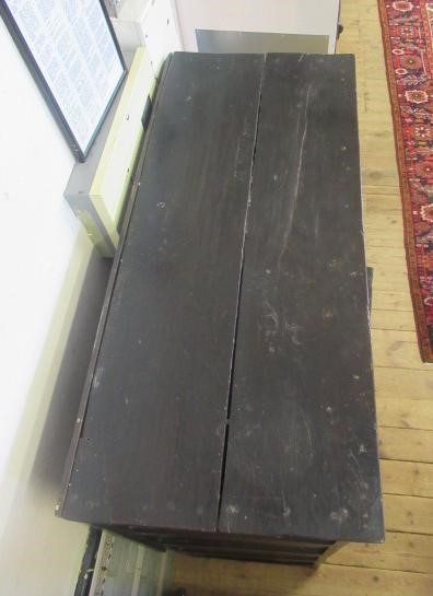 AN OAK CLOTHES PRESS Image