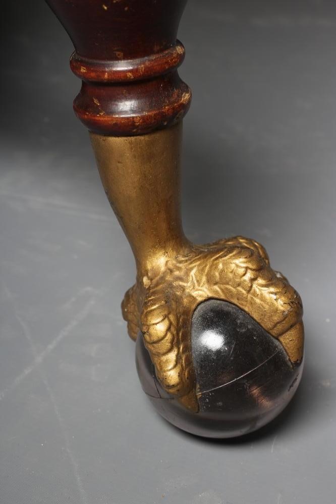 AN AMERICAN MAHOGANY OCCASIONAL TABLE Image