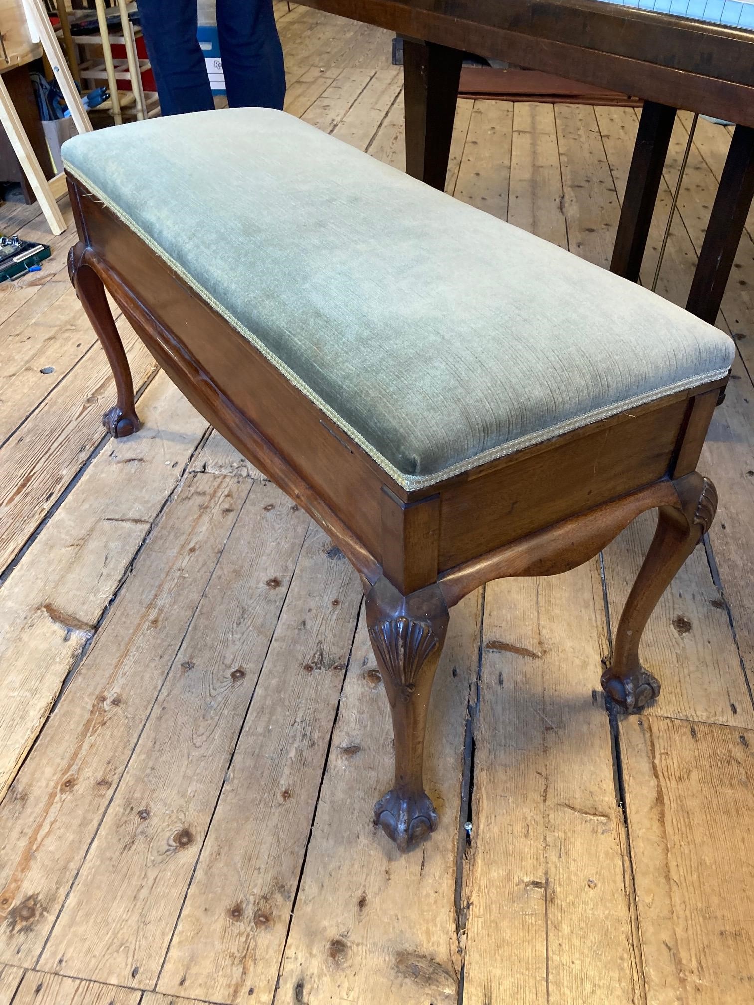A BLUTHNER BABY GRAND PIANO Image