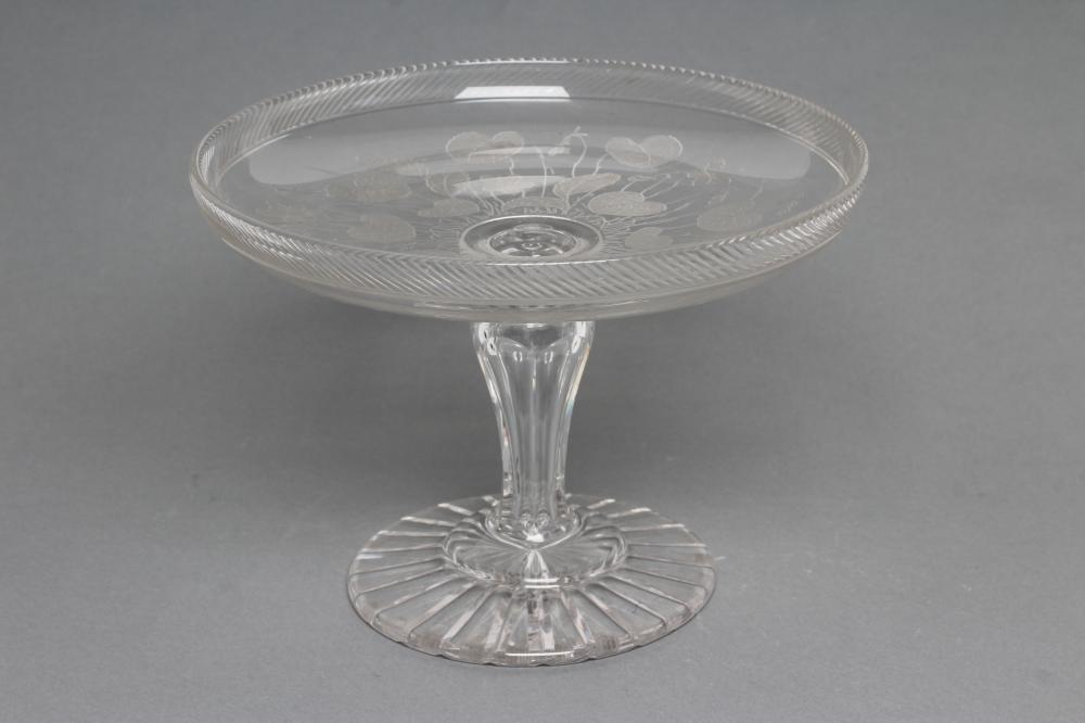 A VICTORIAN TAZZA Image