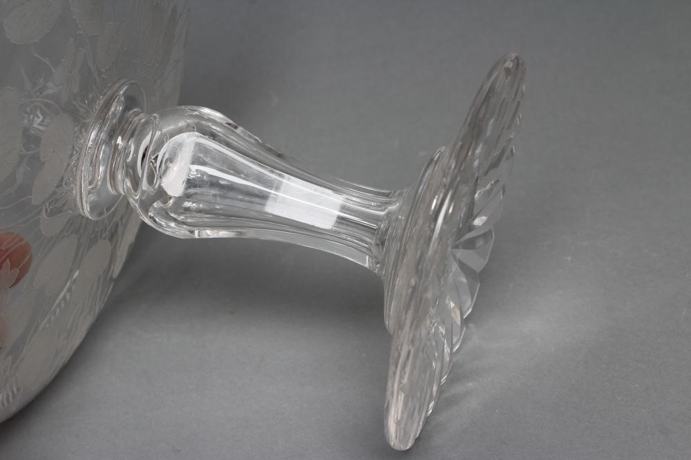 A VICTORIAN TAZZA Image