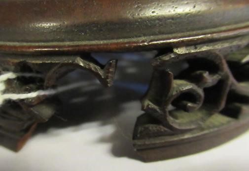 A CHINESE PORCELAIN JAR of rounded cylindrical form Image