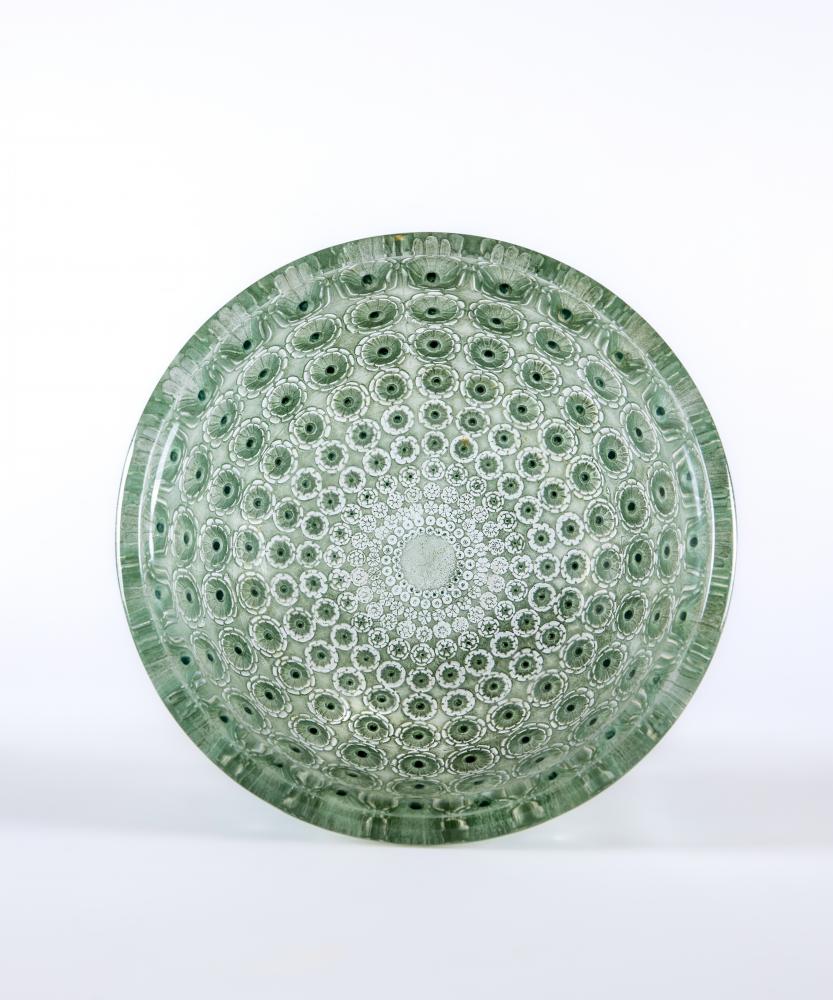 A LALIQUE GLASS NEMOURS BOWL Image