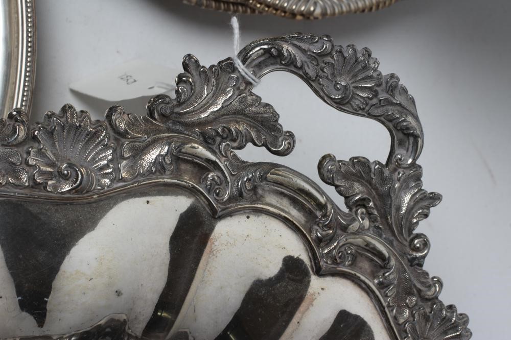 A SET OF FOUR PLATED ON COPPER PLATES Image