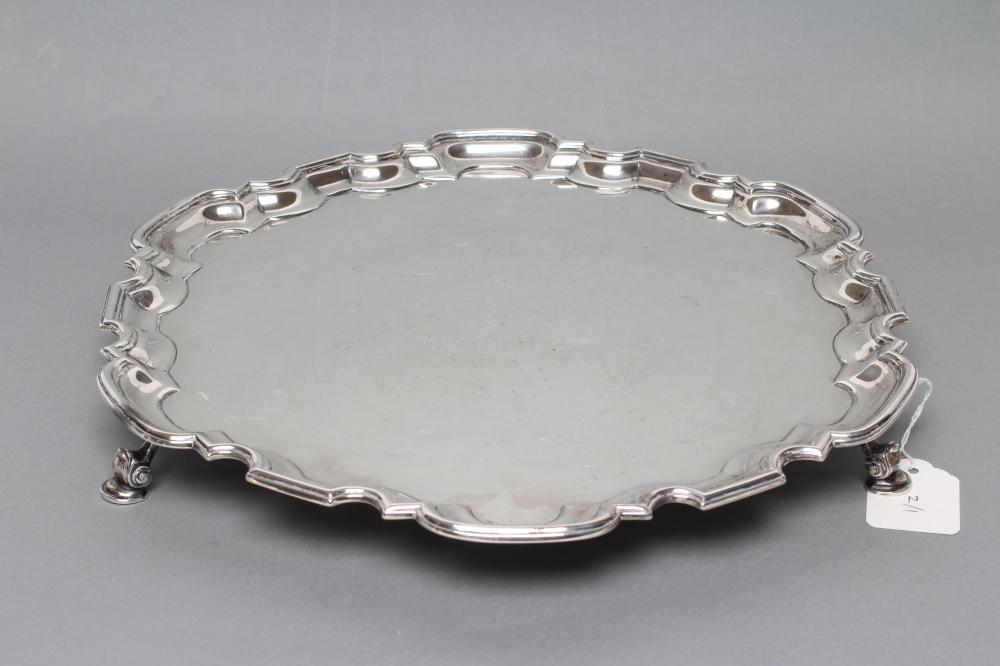 A SILVER SALVER Image