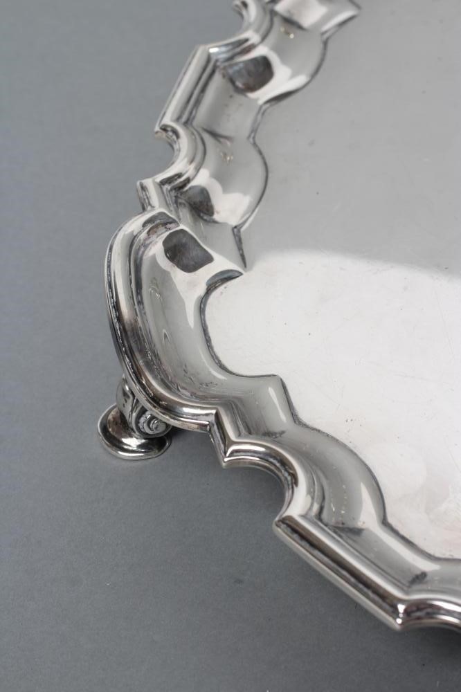 A SILVER SALVER Image