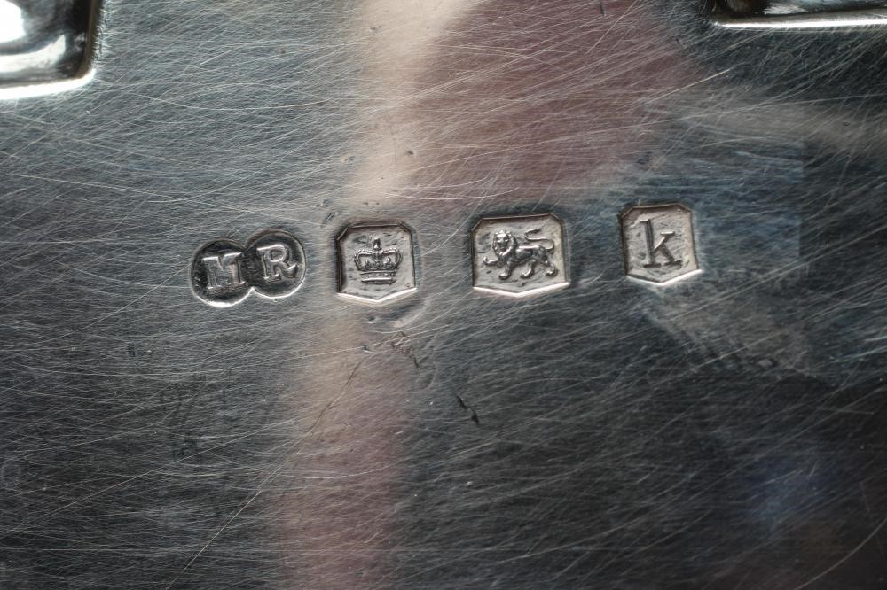 A SILVER SALVER Image