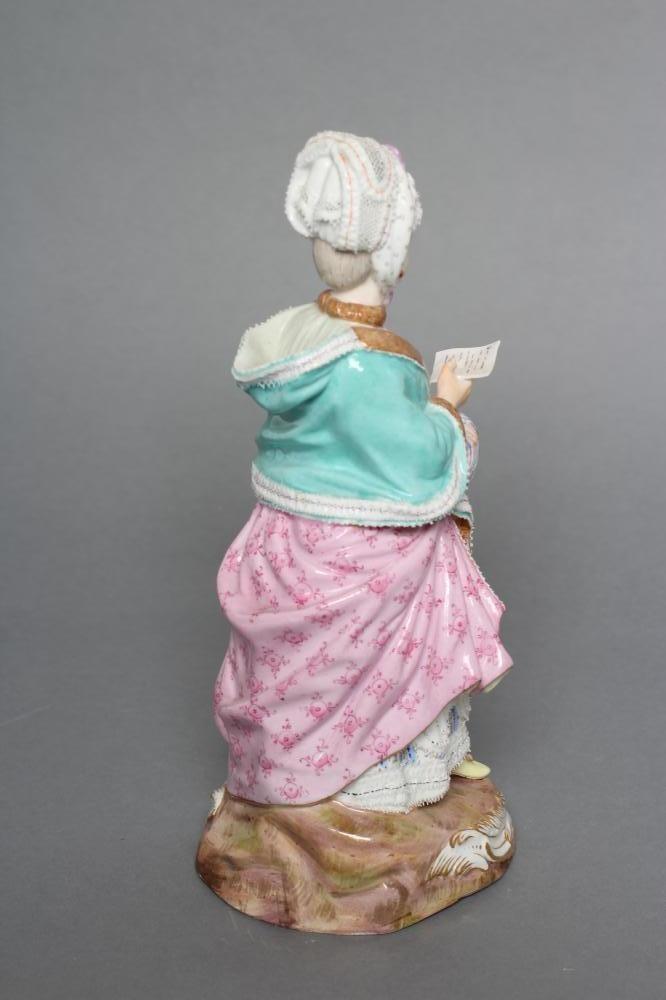 A MEISSEN PORCELAIN FIGURE Image