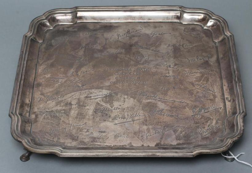 A SILVER SALVER Image