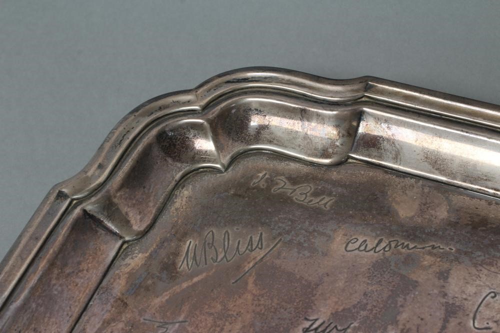 A SILVER SALVER Image