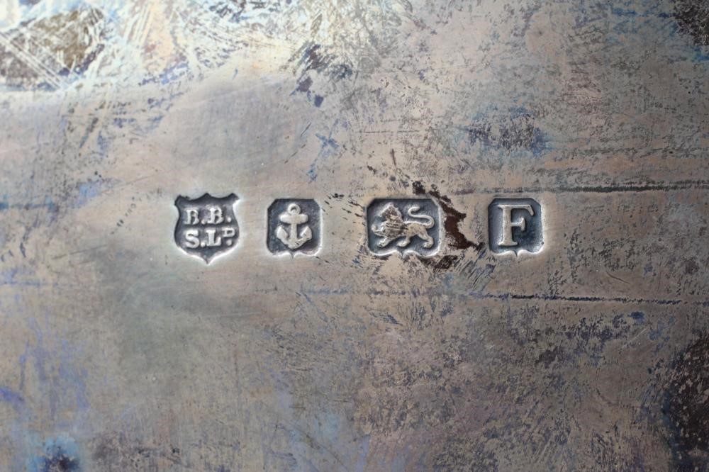 A SILVER SALVER Image