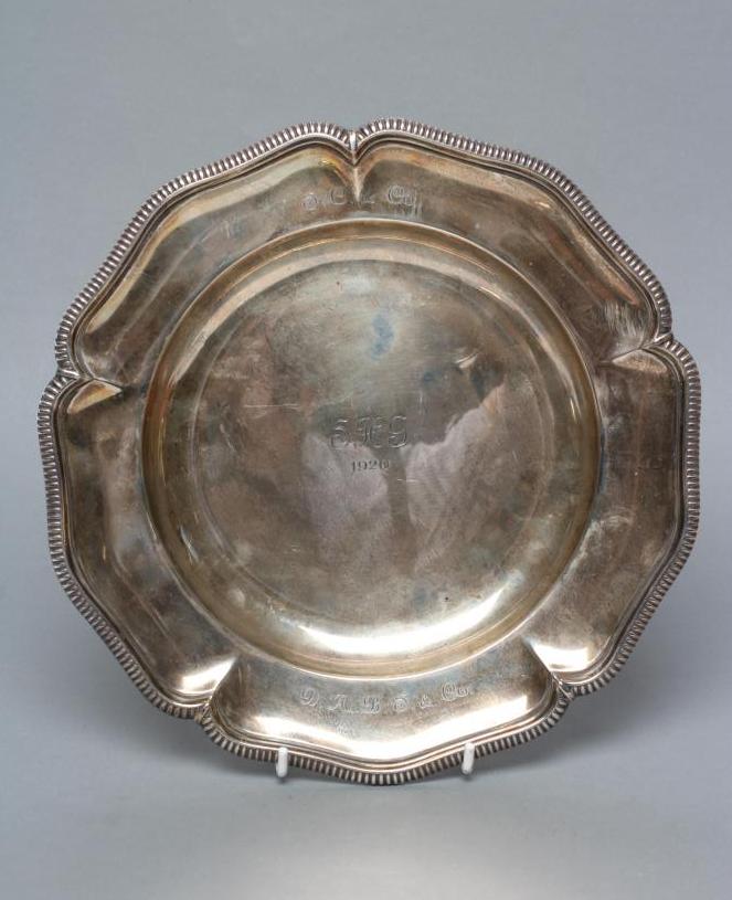 A SILVER PLATE Image