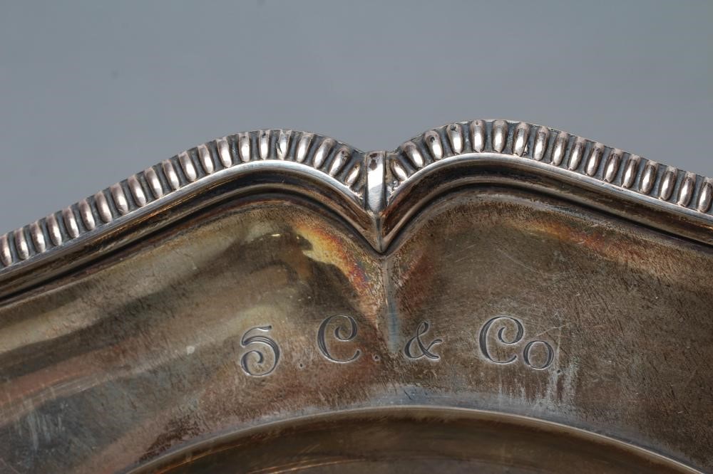 A SILVER PLATE Image