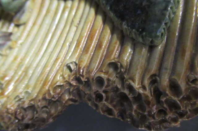 A PAIR OF PALISSY STYLE MAJOLICA PLAQUES Image