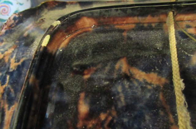 A PAIR OF PALISSY STYLE MAJOLICA PLAQUES Image