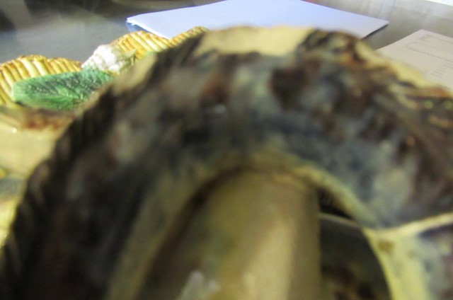 A PAIR OF PALISSY STYLE MAJOLICA PLAQUES Image