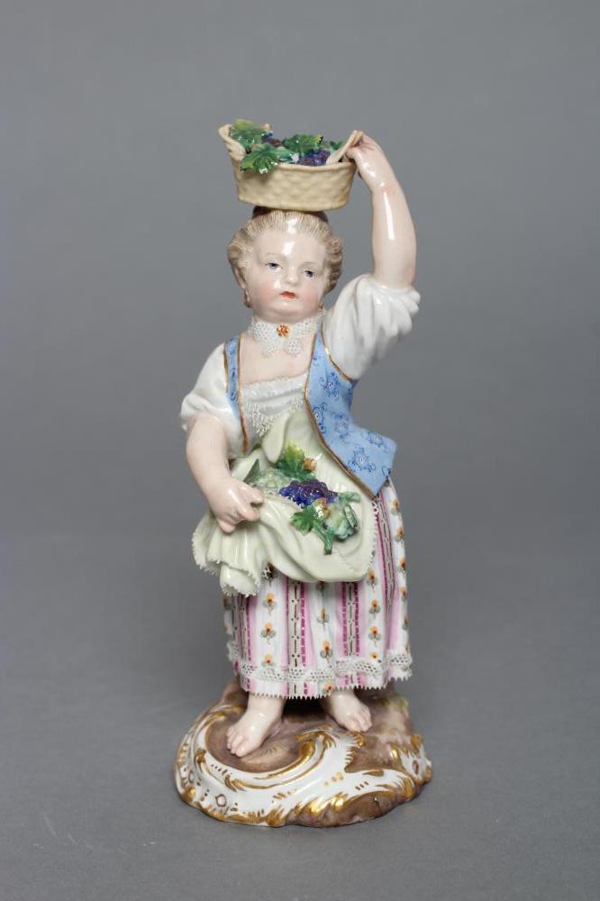 A MEISSEN PORCELAIN FIGURE Image