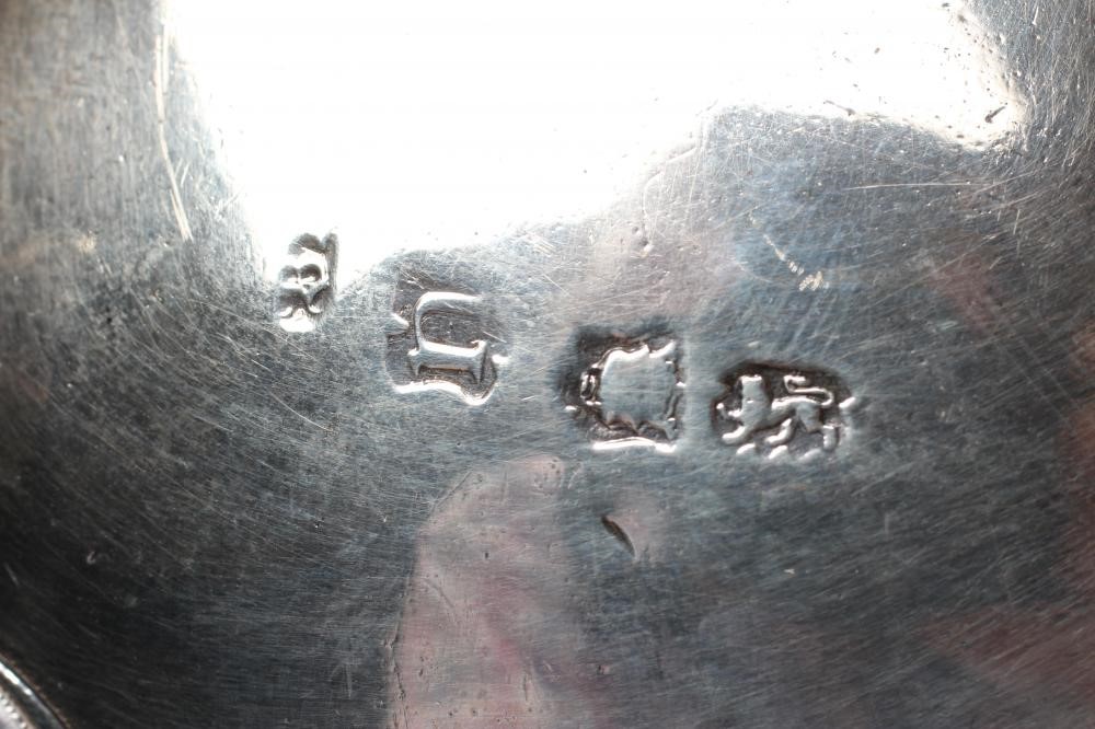 A GEORGE II SILVER SAUCEBOAT Image