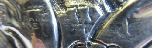 AN EARLY GEORGE I SILVER PUNCH BOWL Image