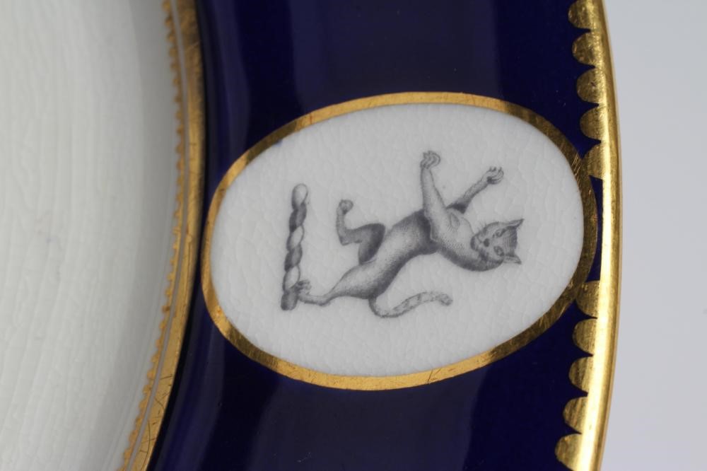 A COLLECTION OF VICTORIAN AND LATER ARMORIAL PORCELAIN Image