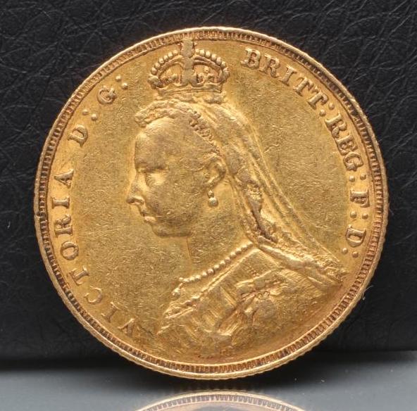 A VICTORIA JH GOLD SOVEREIGN Image
