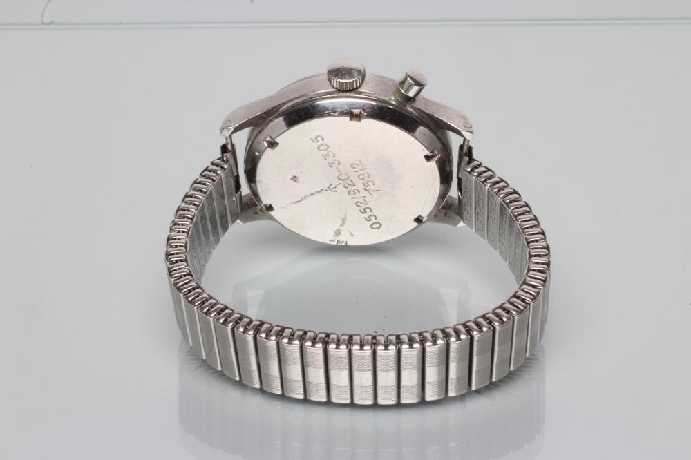 A SECOND WORLD WAR LEMANIA MILITARY WRISTWATCH Image