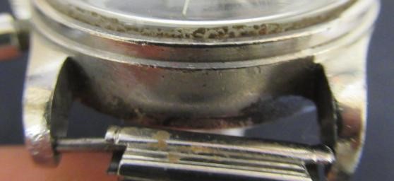 A SECOND WORLD WAR LEMANIA MILITARY WRISTWATCH Image