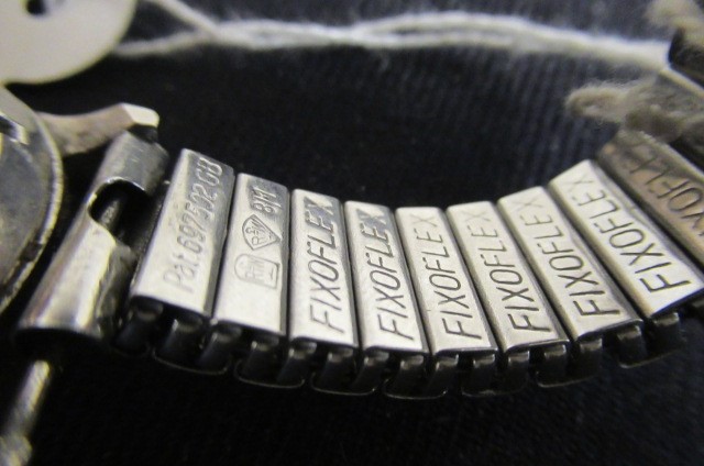 A SECOND WORLD WAR LEMANIA MILITARY WRISTWATCH Image