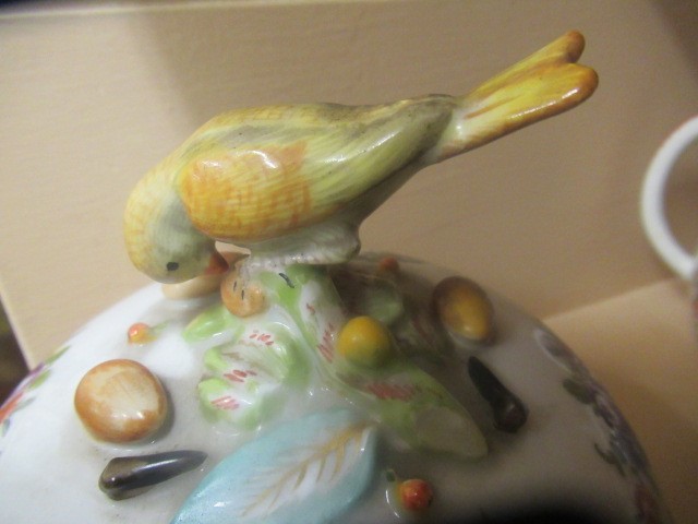 A HELENA WOLFSOHN DRESDEN PORCELAIN ECUELLE Image