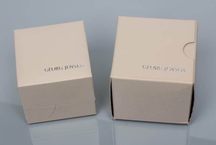 A GEORG JENSEN WHITE JIGSAW RING Image