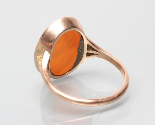 A SIGNET RING Image