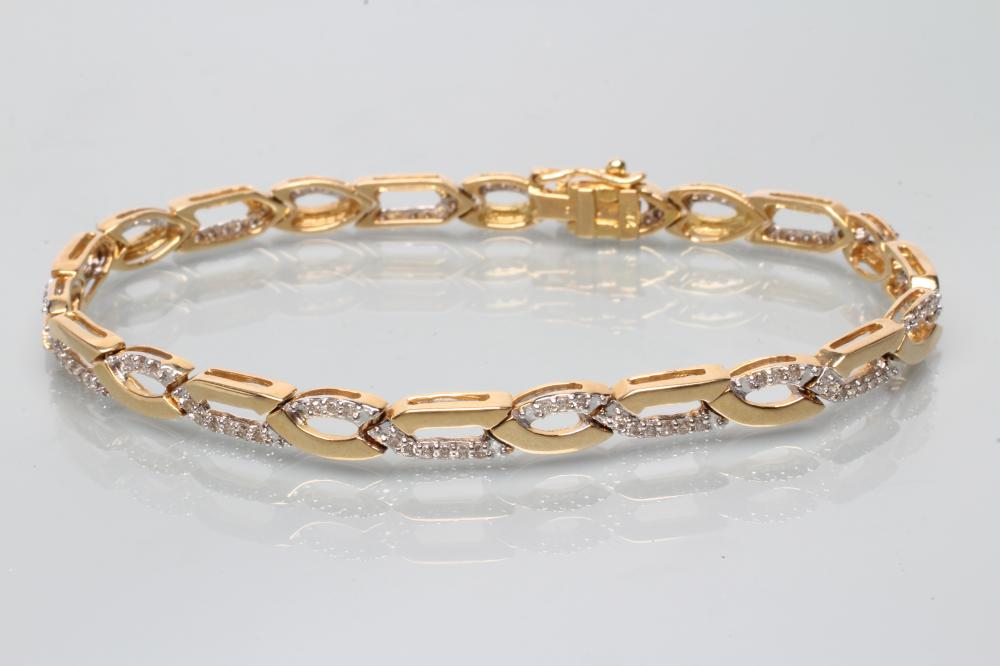 A DIAMOND BRACELET Image